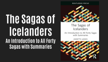 New Medieval Books: The Sagas of Icelanders